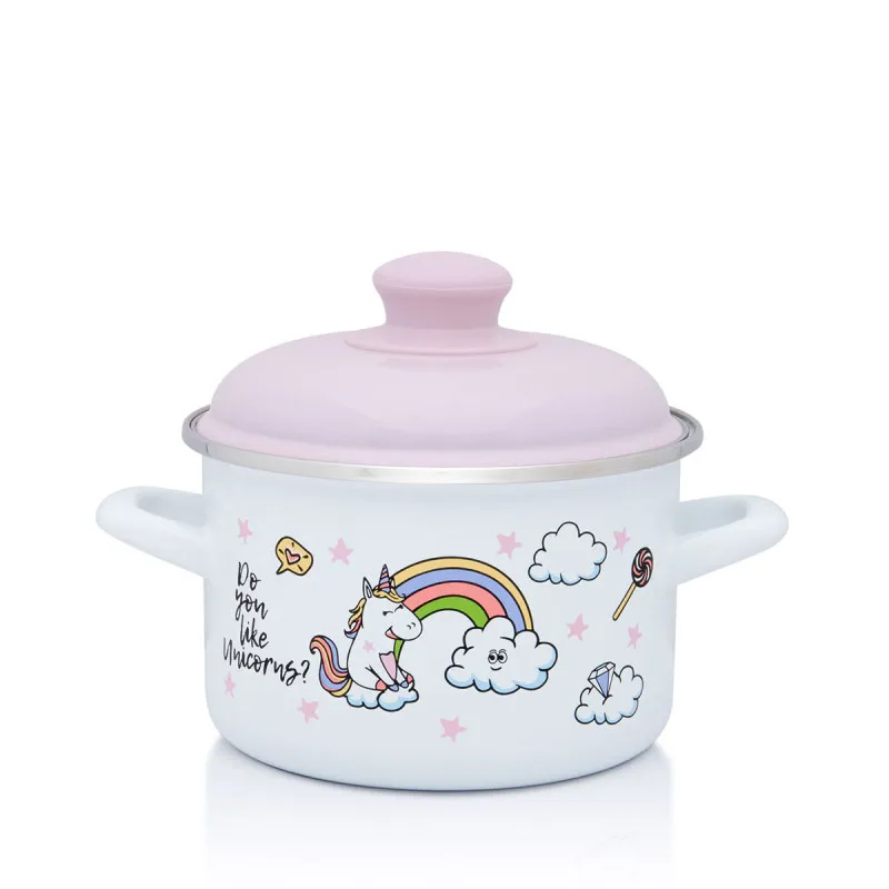 Metalac duboka šerpa UNICORN 16cm/2lit