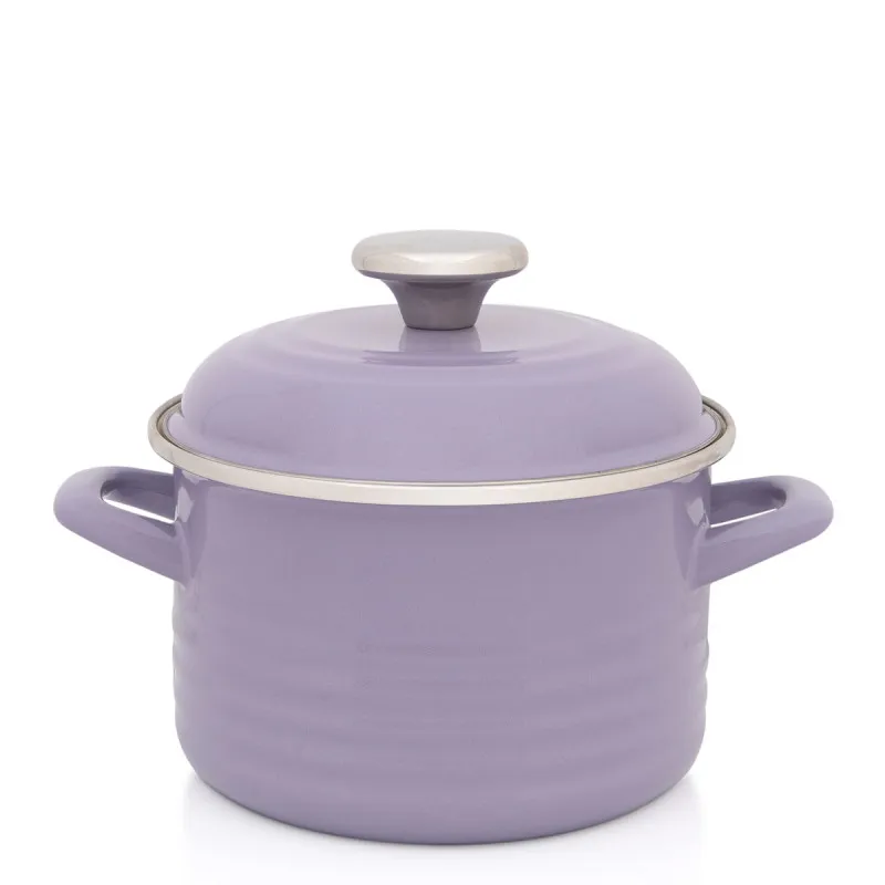 Metalac duboka šerpa WAVE LJUBIČASTA 16cm/2lit