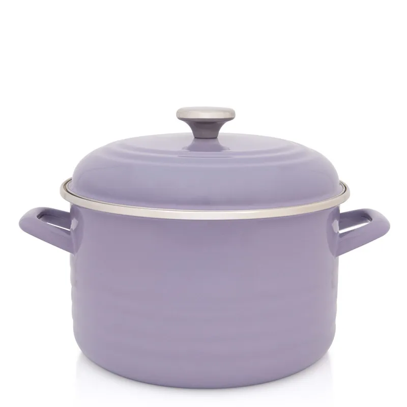 Metalac duboka šerpa WAVE LJUBIČASTA 24cm/6,75lit
