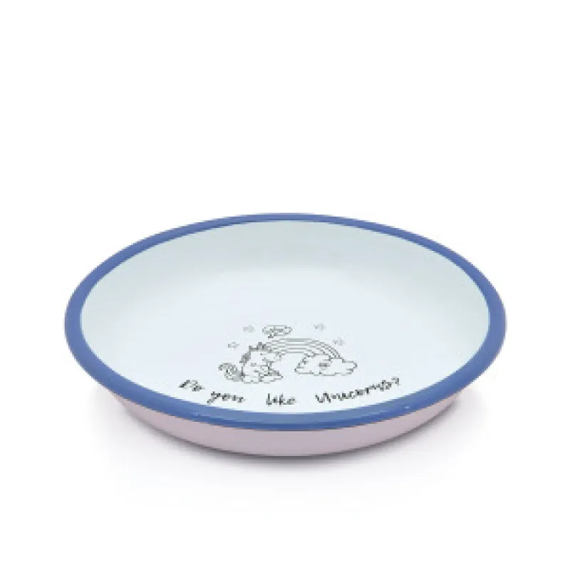 Metalac duboki tanjir UNICORN 18cm