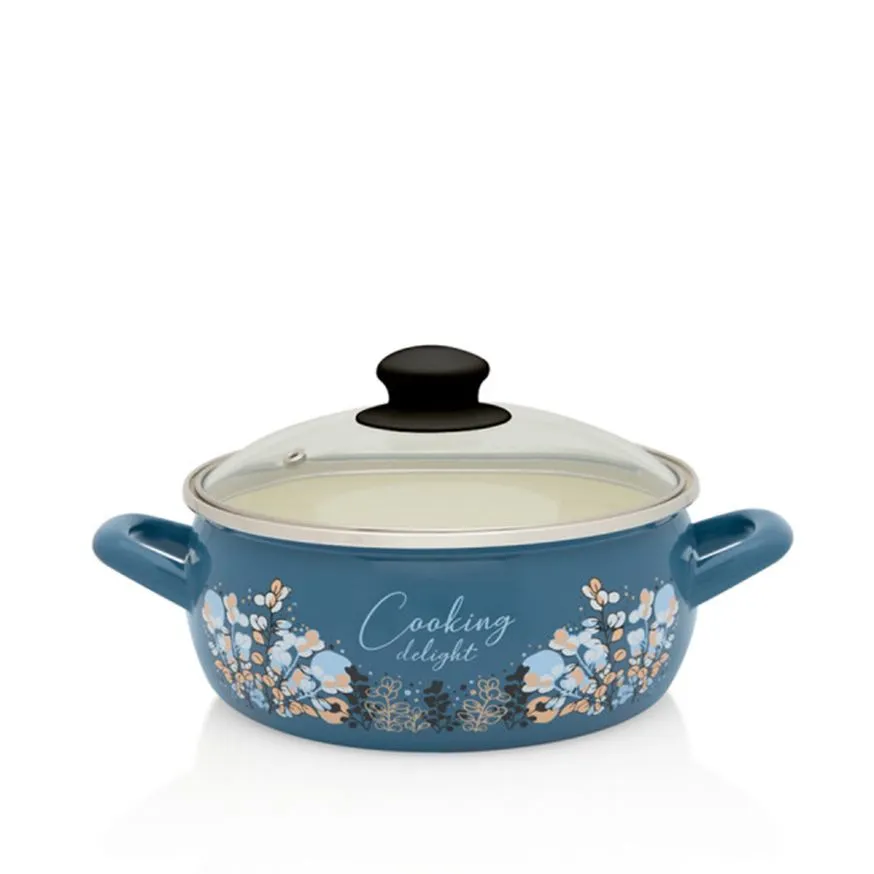 Metalac plitka šerpa COOKING DELIGHT 16cm/1,5lit