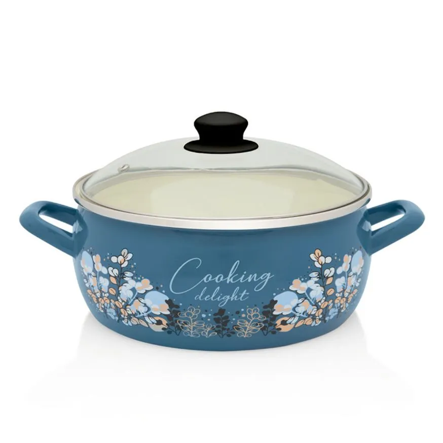 Metalac plitka šerpa COOKING DELIGHT 24cm/5lit