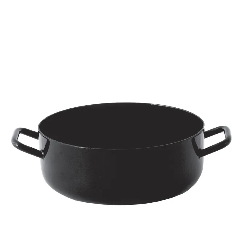 Metalac plitka šerpa MASIV 24cm/3.5lit