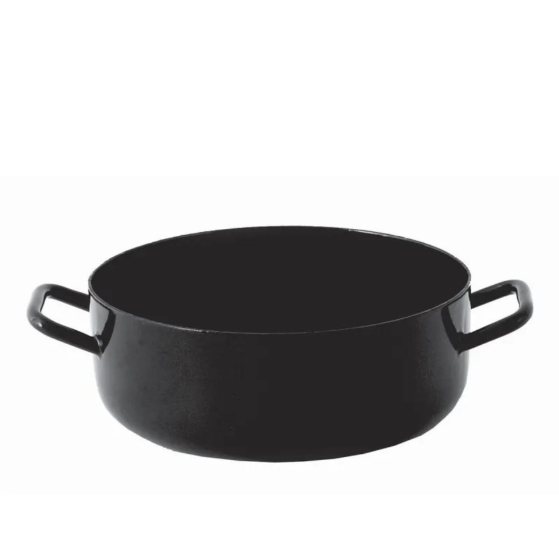 Metalac plitka šerpa MASIV 32cm/8lit