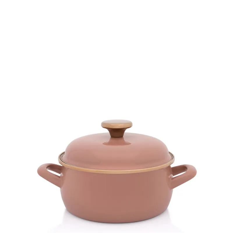 Metalac plitka šerpa MOKA 18cm/2,4lit