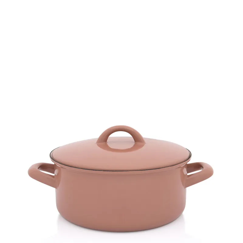 Metalac plitka šerpa MOKA 20cm/2,75lit