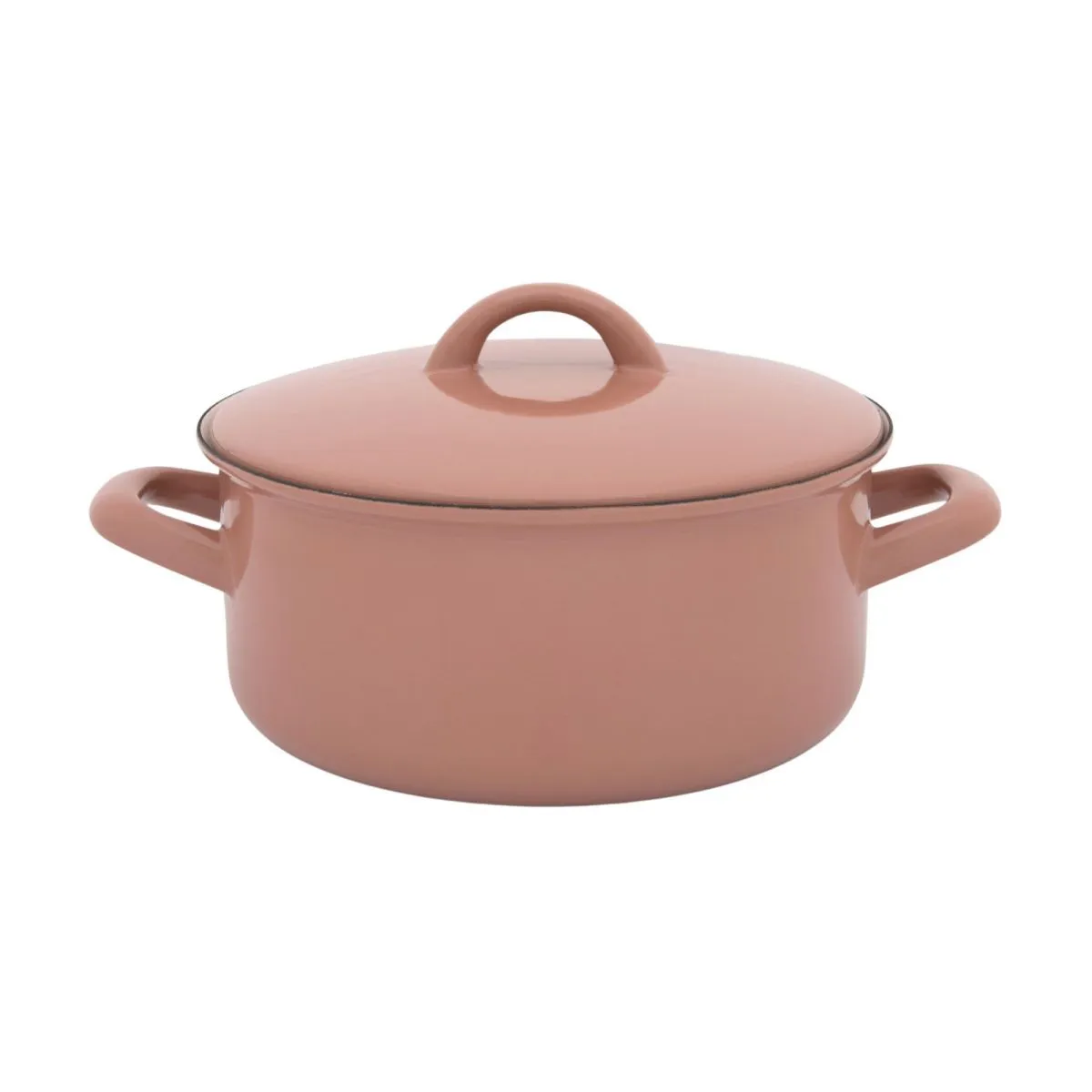 Metalac plitka šerpa MOKA 20cm/2,75lit