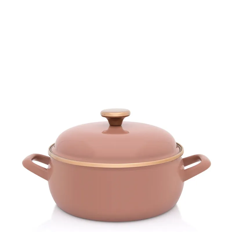 Metalac plitka šerpa MOKA 22cm/3,8lit