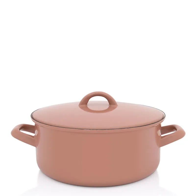 Metalac plitka šerpa MOKA 24cm/4,75lit