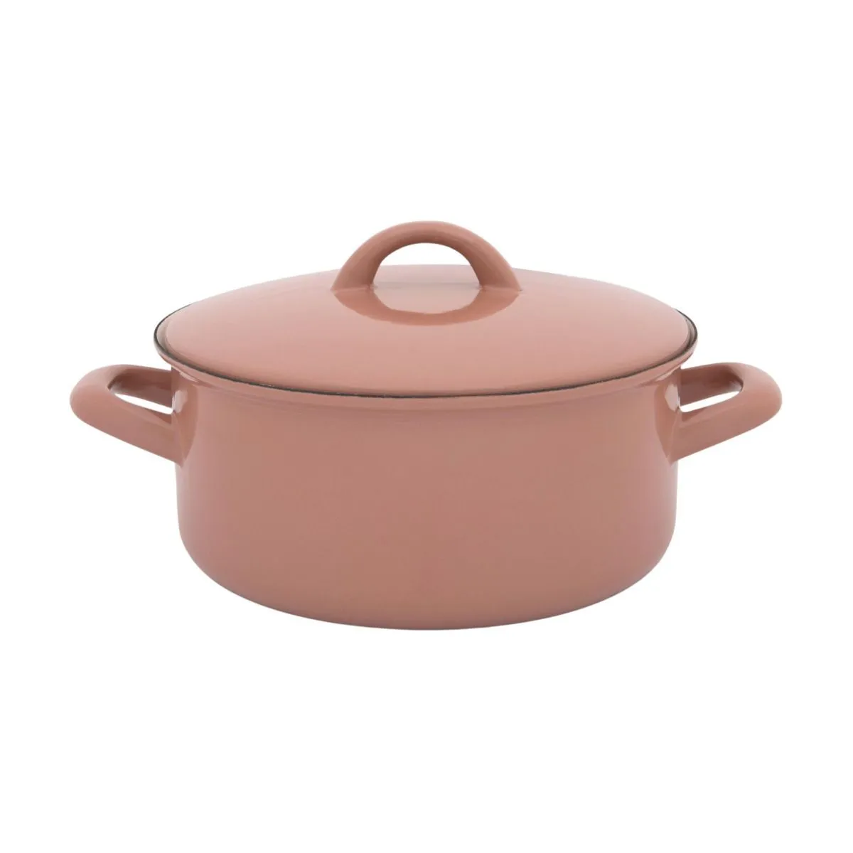 Metalac plitka šerpa MOKA 24cm/4,75lit