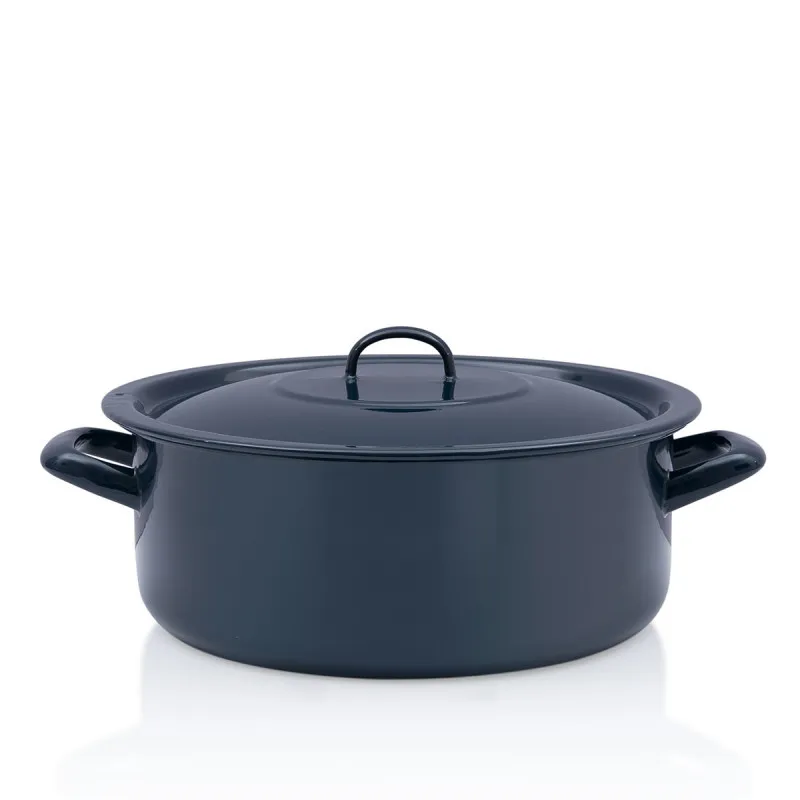 Metalac plitka šerpa TEGET 30cm/9lit
