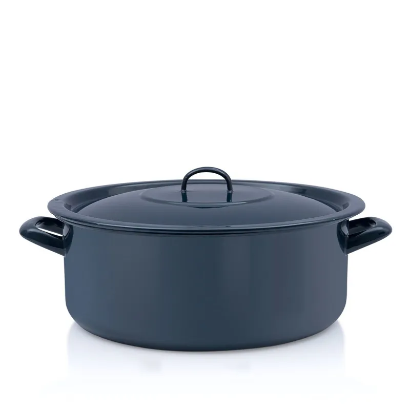 Metalac plitka šerpa TEGET 34cm/12,5lit