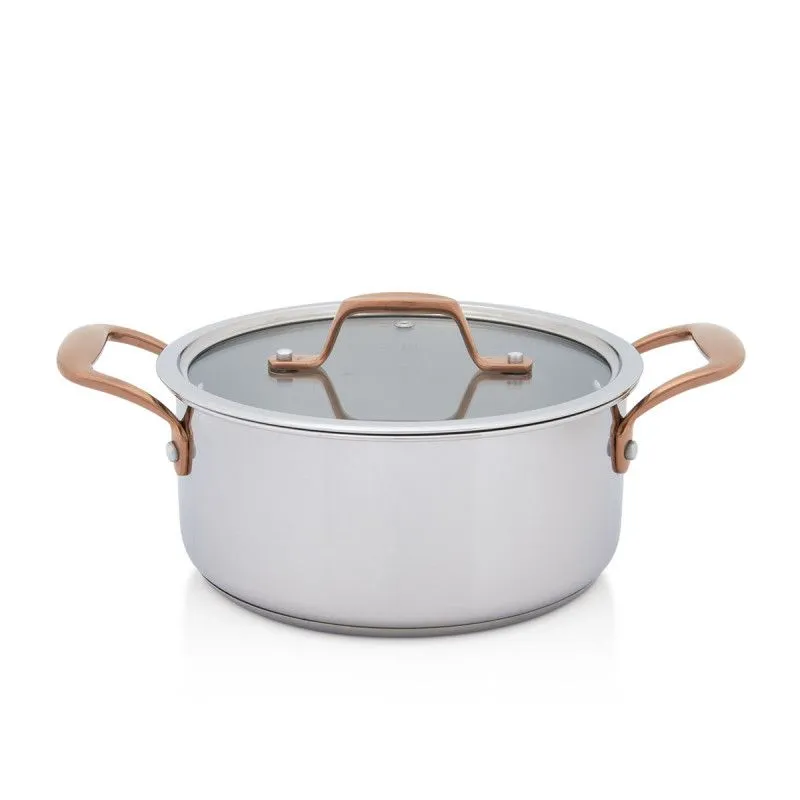 Metalac plitka šerpa VENERA 20cm/2,8l