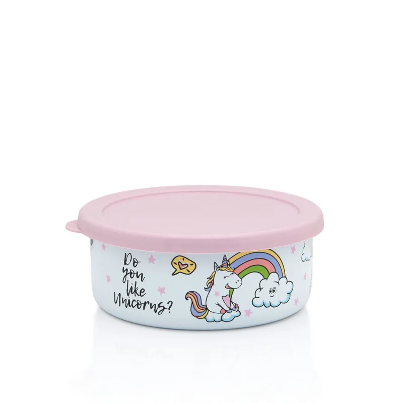 Metalac posuda za čuvanje hrane UNICORN 14cm/0,75lit