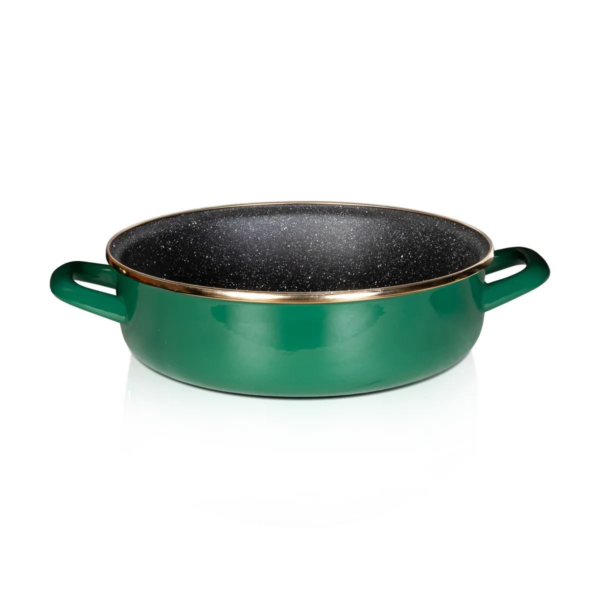 Metalac tartera GRANIT INDUCTION ZELENI BOR 26cm/3.6lit
