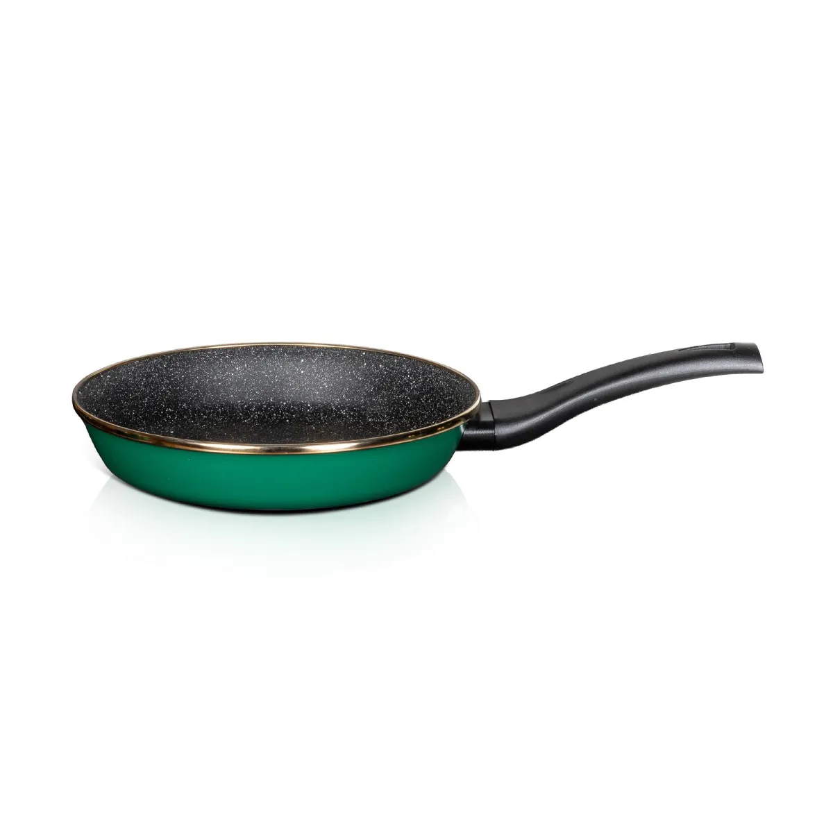Metalac tiganj GRANIT INDUCTION ZELENI BOR 24cm