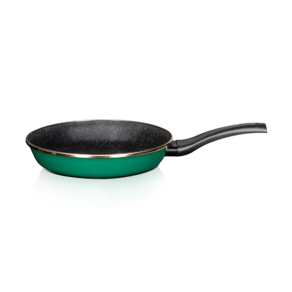 Metalac tiganj GRANIT INDUCTION ZELENI BOR 26cm
