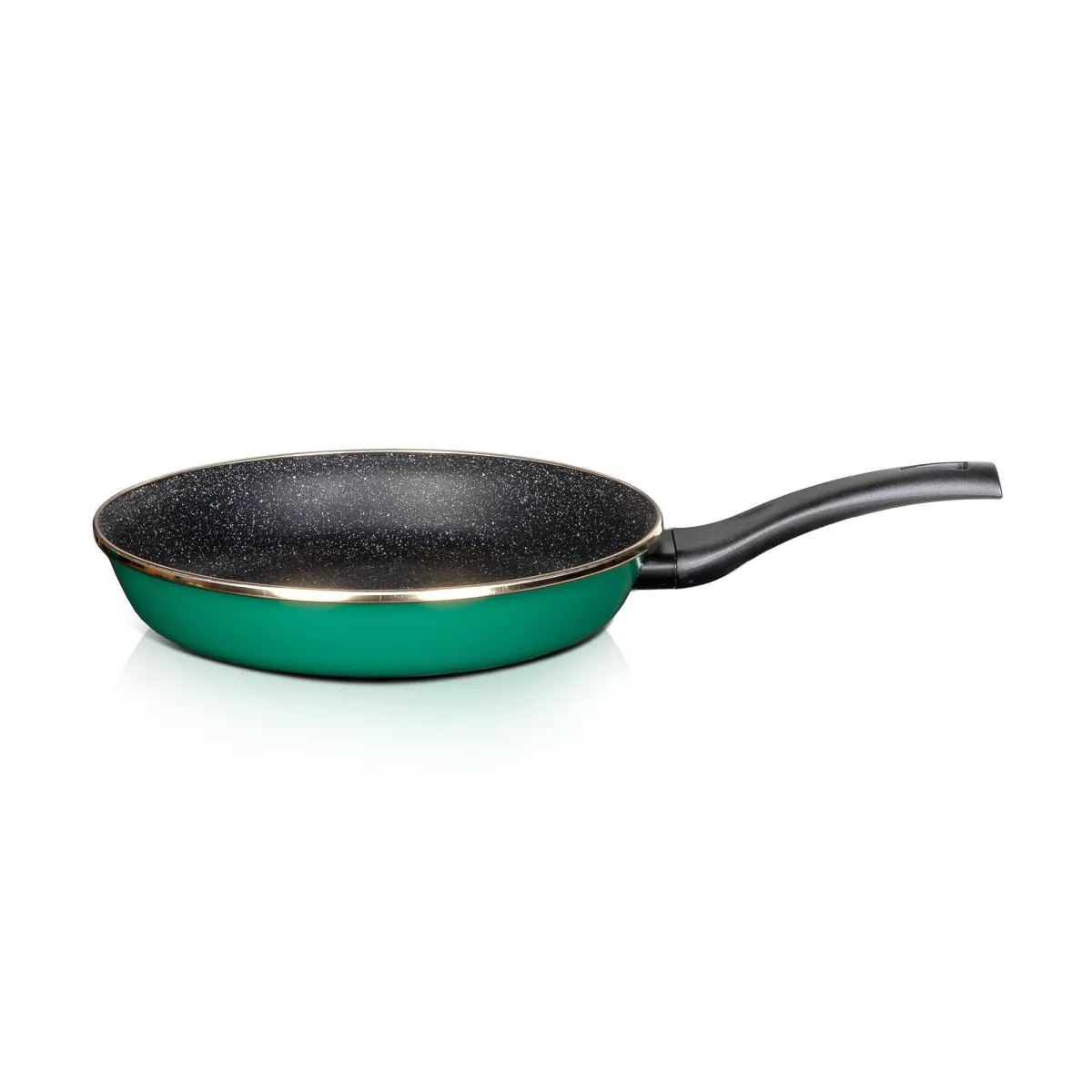 Metalac tiganj GRANIT INDUCTION ZELENI BOR 28cm