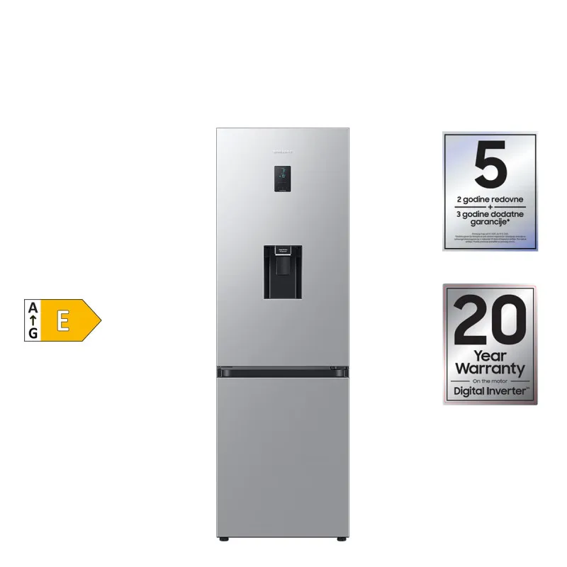 Samsung kombinovani frižider RB34C652ESA/EK