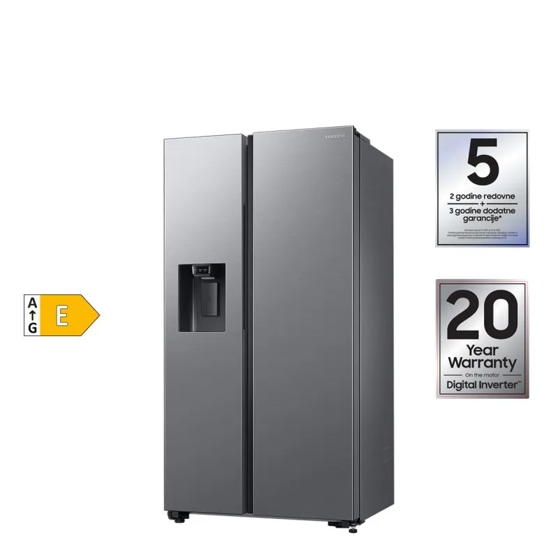Samsung side by side frižider RS65DG5403S9EO
