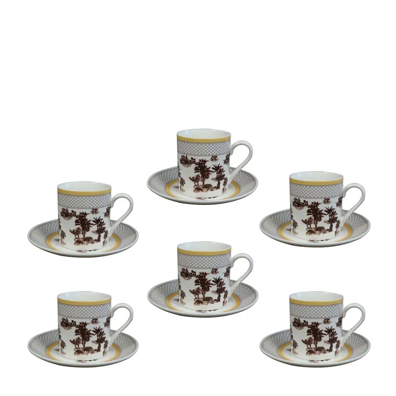 Sigma set šolja 6/1 YK120C-8898