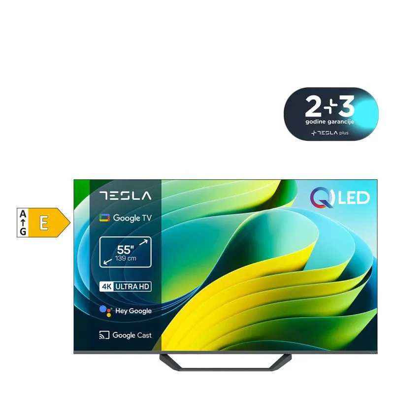 Tesla LED televizor Q55E655GUS Smart