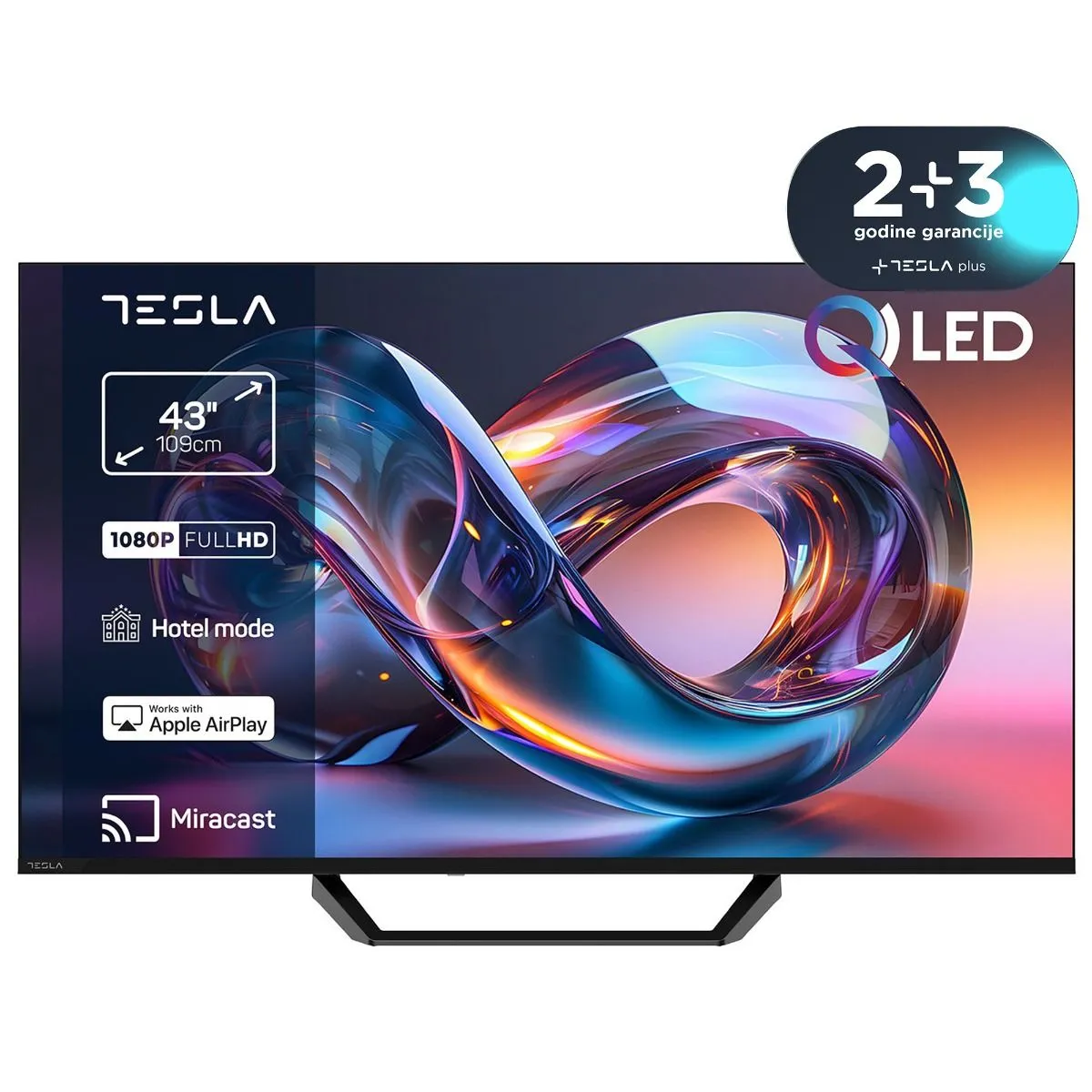 Tesla QLED televizor Q43E665BFV Smart