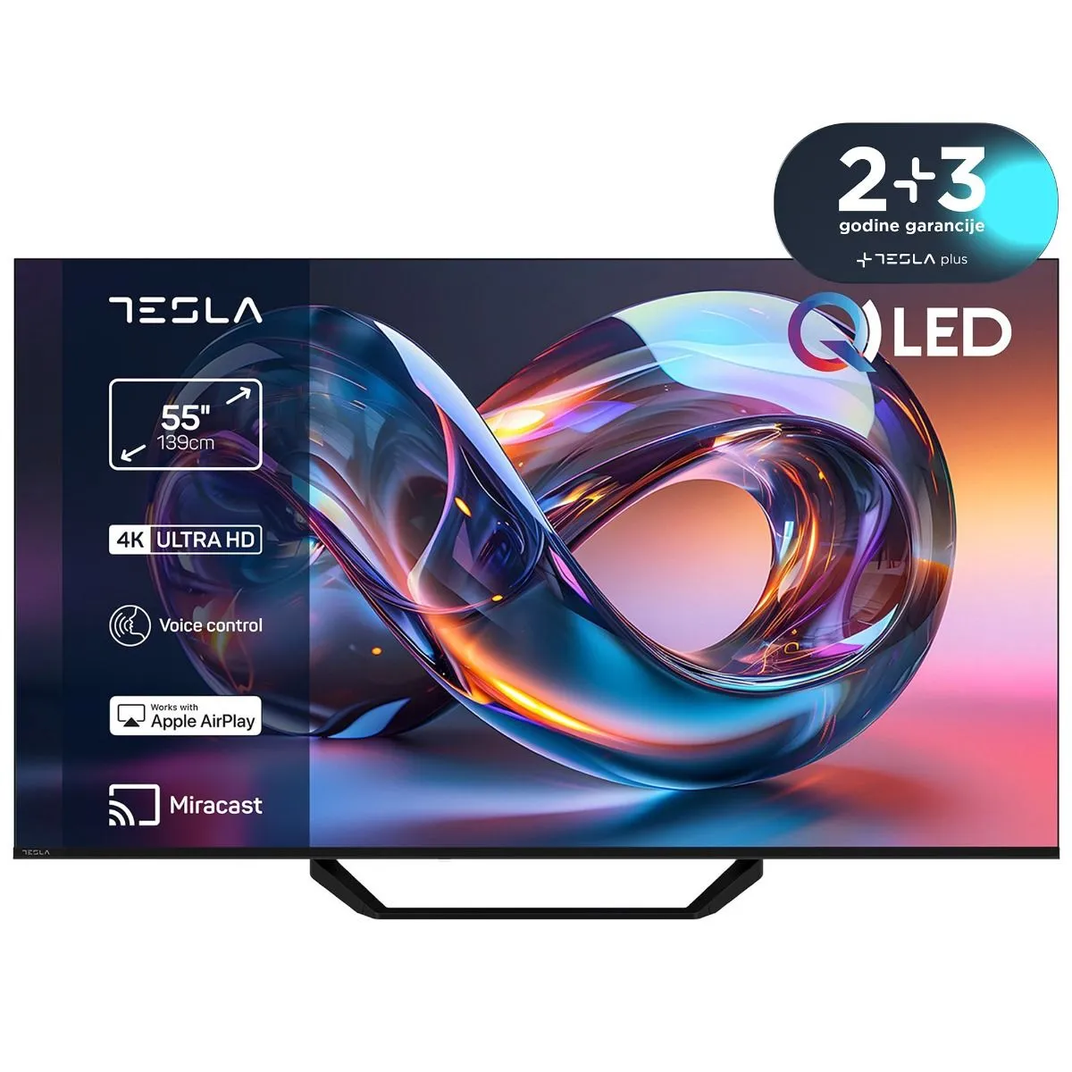 Tesla QLED televizor Q55E665BUV Smart