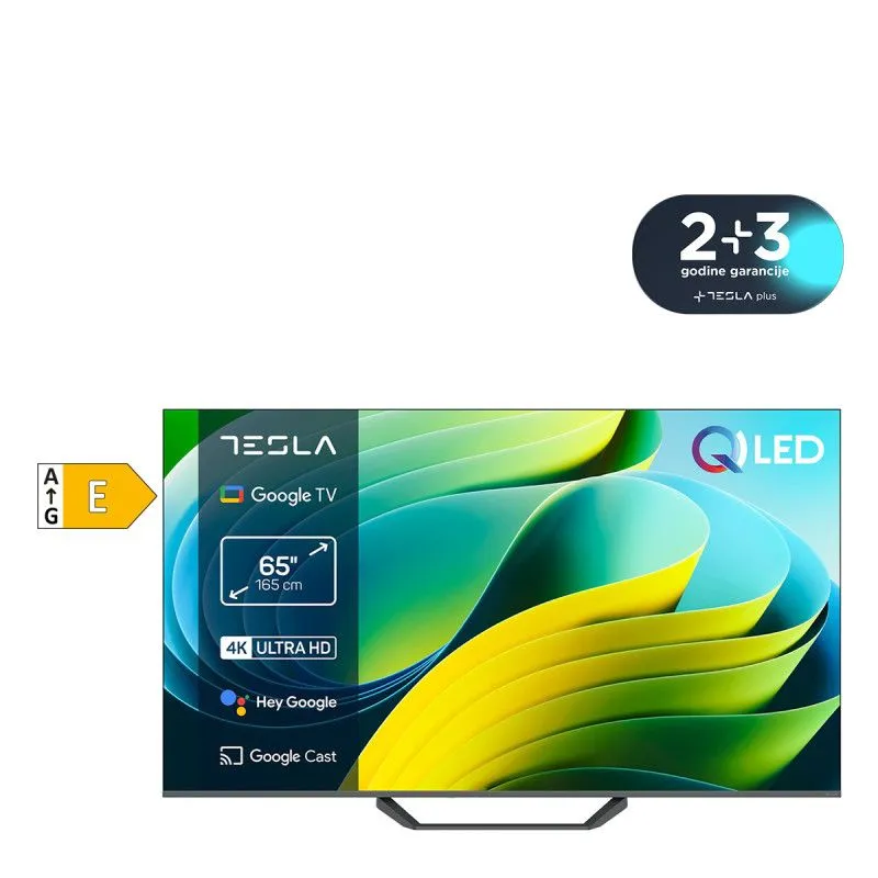 Tesla QLED televizor Q65E655GUS Smart