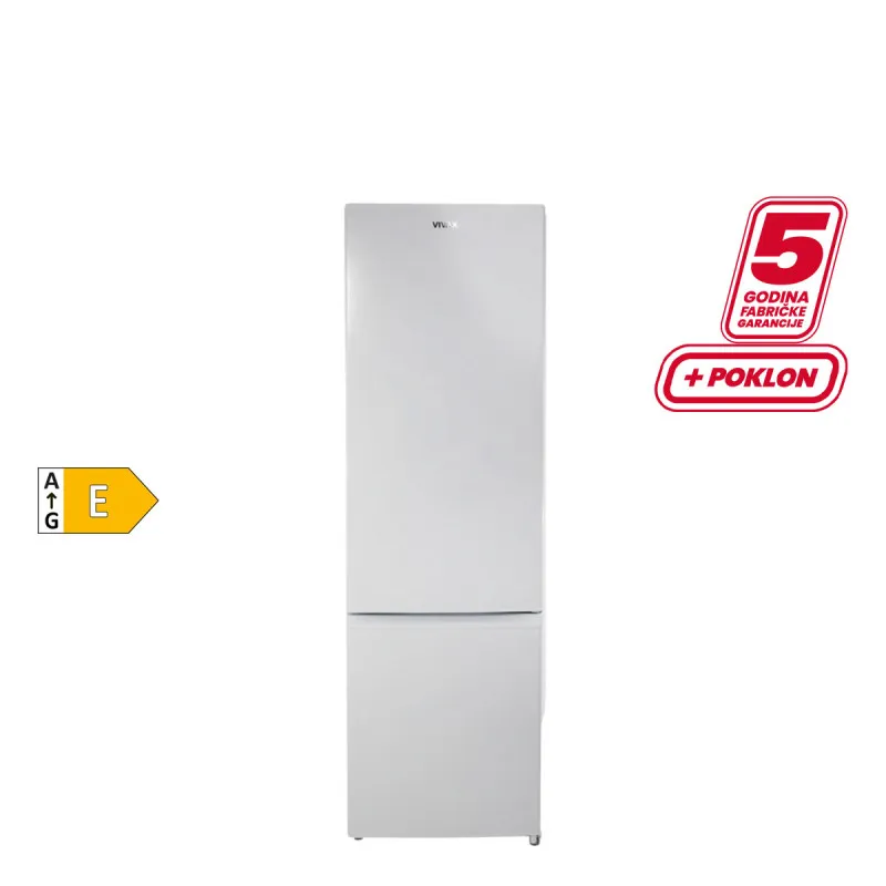 Vivax kombinovani frižider CF-259ELF W + poklon Vivax ...Vivax kombinovani frižider CF-259ELF W + poklon Vivax blender BL – 600G