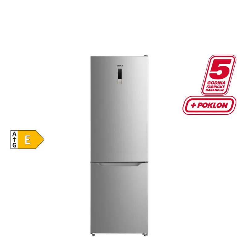 Vivax kombinovani frižider CF-310EDNF X + poklon Vivax ...Vivax kombinovani frižider CF-310EDNF X + poklon Vivax blender BL – 600G