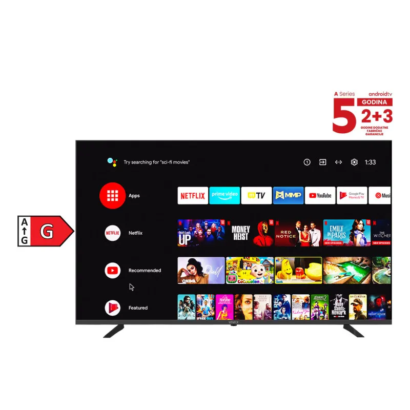 Vivax televizor 58UHD10K Smart