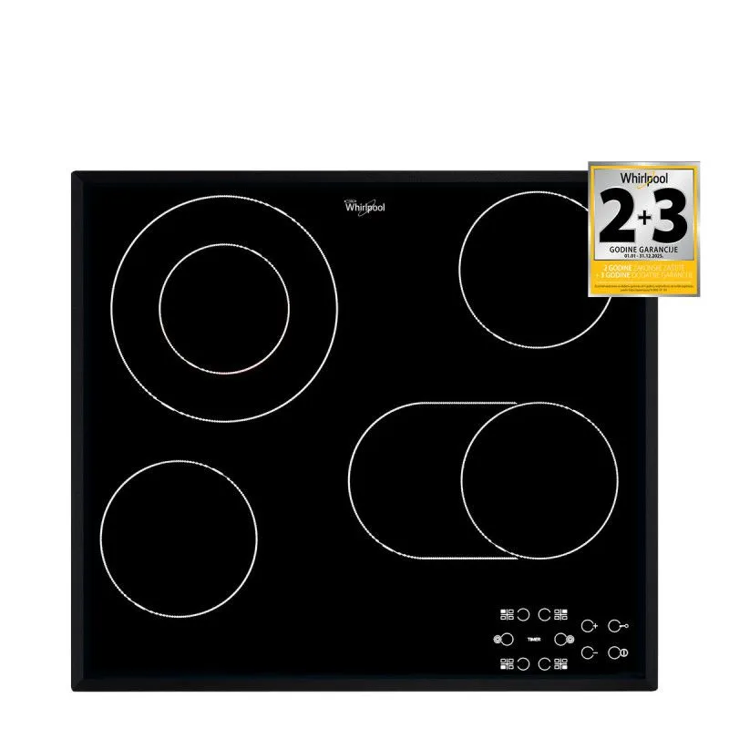 WHIRLPOOL AKT 8190 BA ugradna ploča