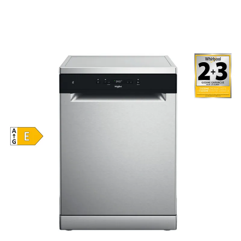 Whirlpool mašina za pranje sudova W2F HD624 X