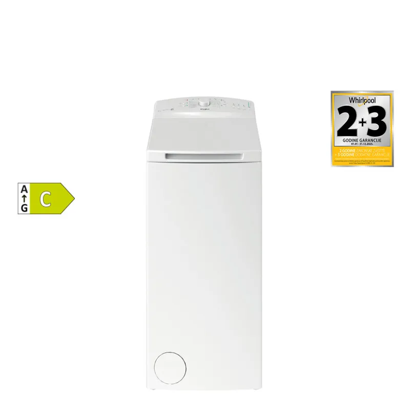 Whirlpool mašina za pranje veša TDLR 6040L EU/N