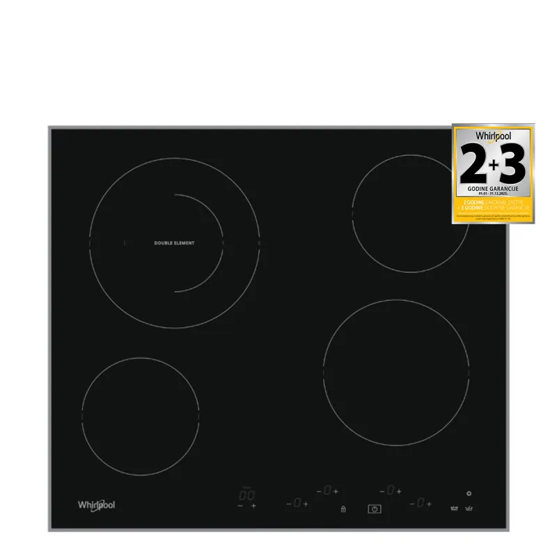 Whirlpool ugradna ploča AKT 8601 IX