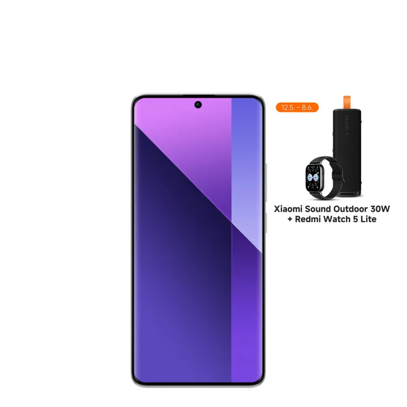 Xiaomi Redmi Note 13 Pro+ 5G mobilni telefon 12GB 512GB ljubičasta