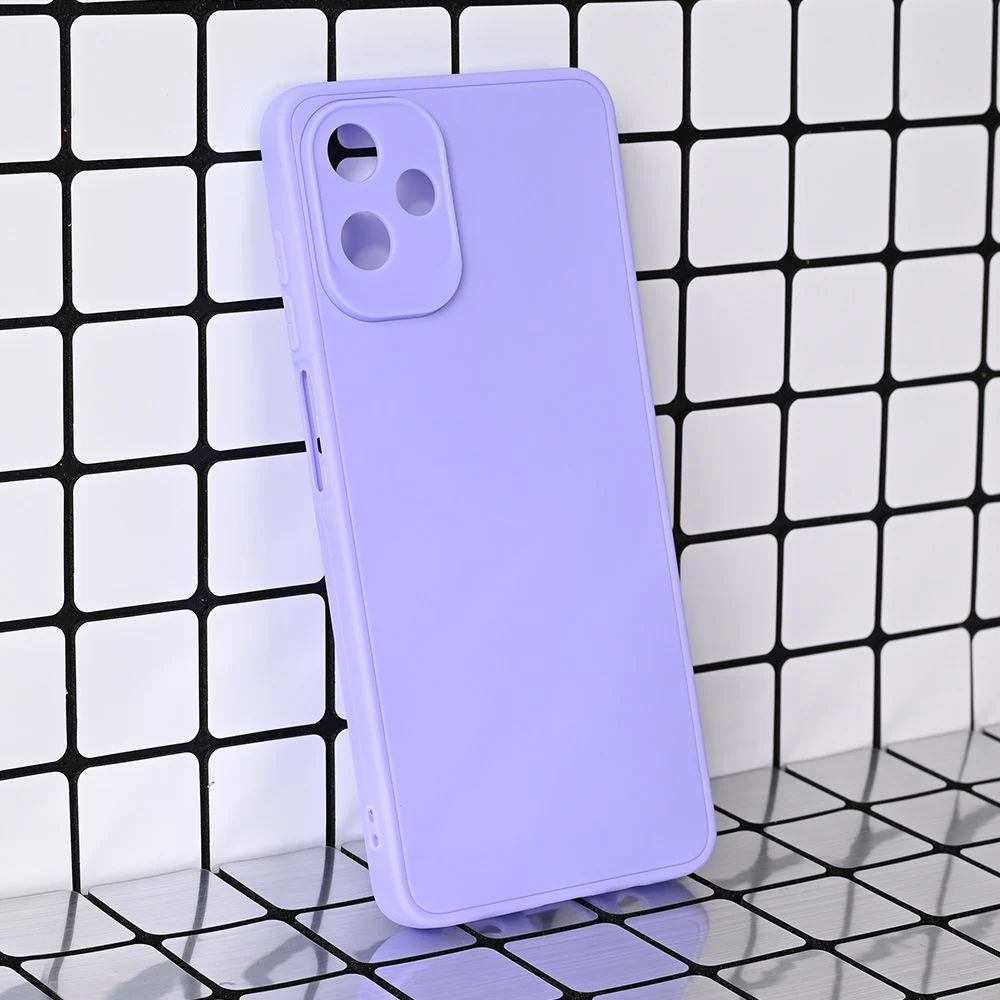 Maska 3D Camera za Samsung A075F Galaxy A07 ljubicasta