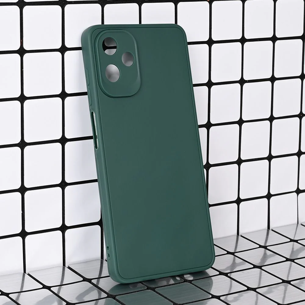Maska 3D Camera za Samsung A075F Galaxy A07 tamno zelena