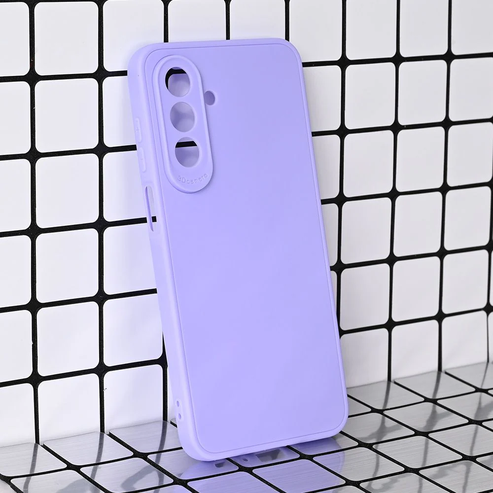 Maska 3D Camera za Samsung A175 Galaxy A17 ljubicasta