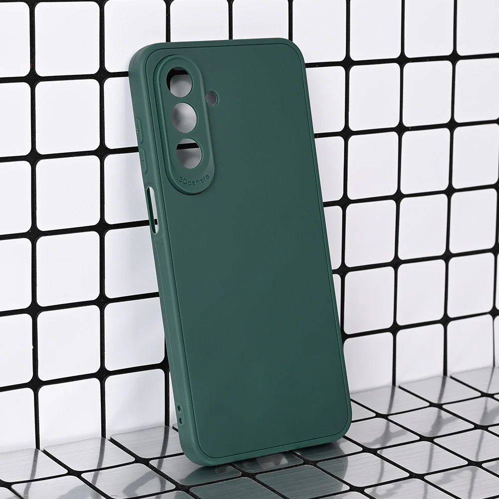 Maska 3D Camera za Samsung A175 Galaxy A17 tamno zelena