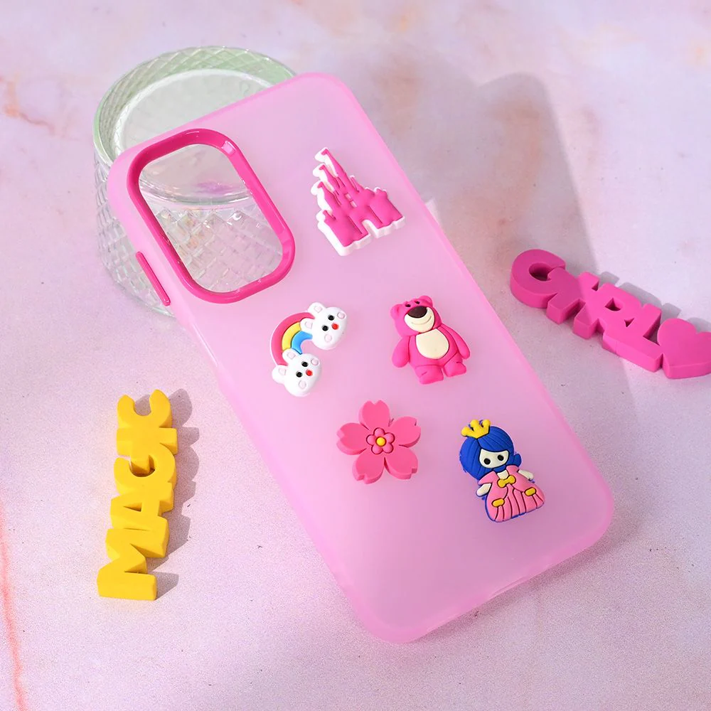 Maska Cute za Samsung A175F Galaxy A17 pink