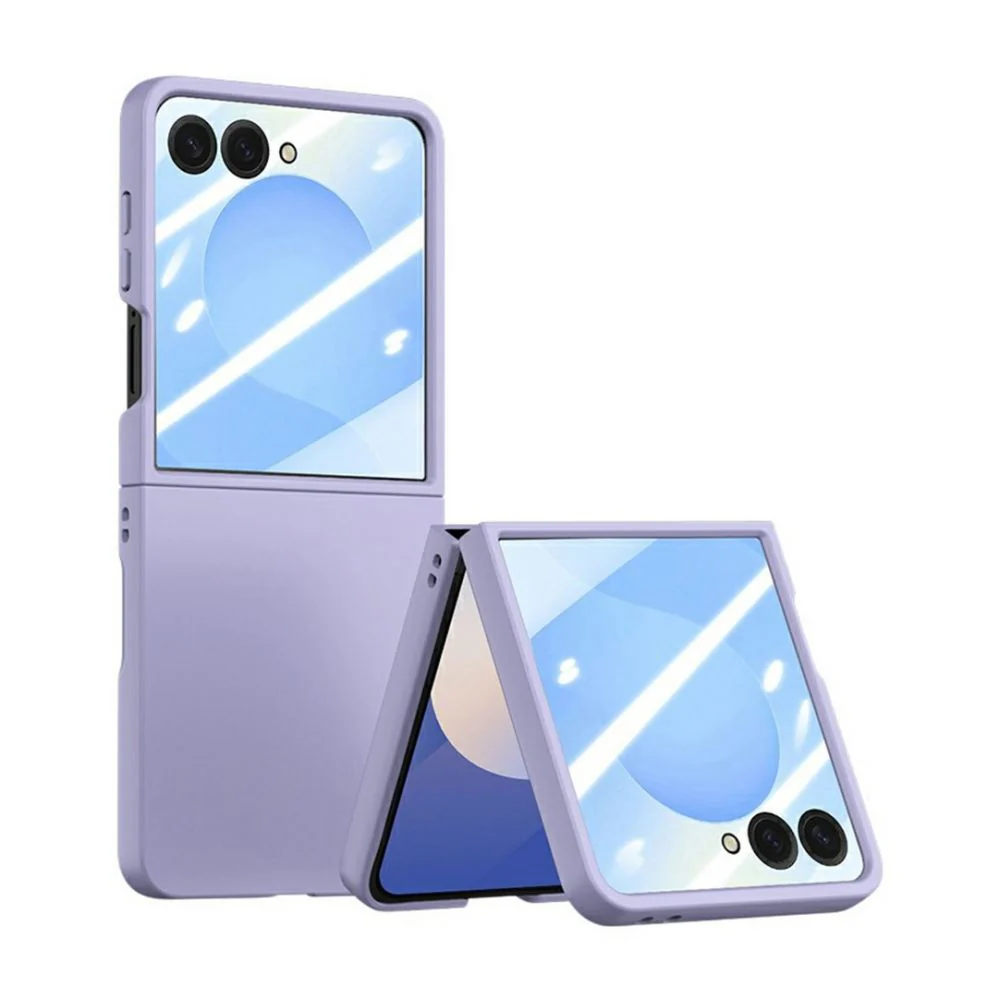 Maska Elegant Fold za Samsung F751B Galaxy Z Flip 7 ljubicasta