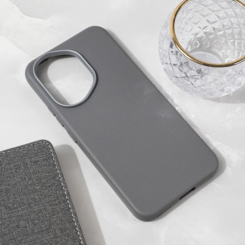 Maska Elegant za Honor 400 siva