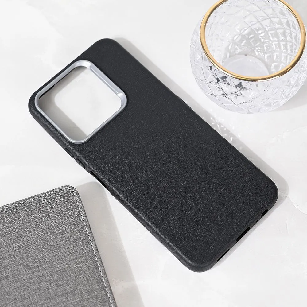 Maska Elegant za Honor X6c crna
