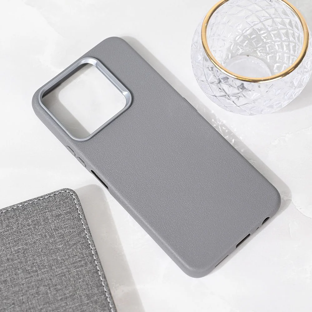Maska Elegant za Honor X6c siva
