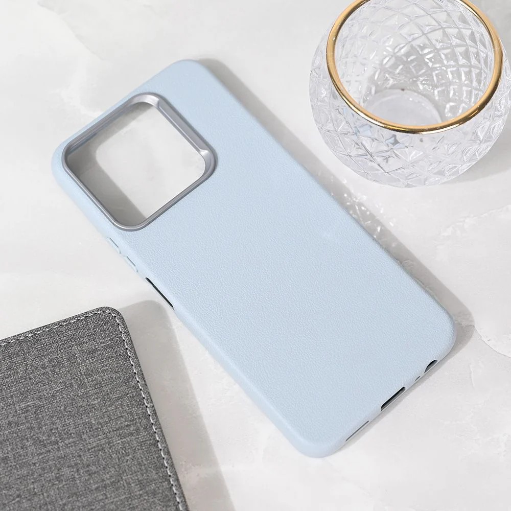 Maska Elegant za Honor X6c svetlo plava