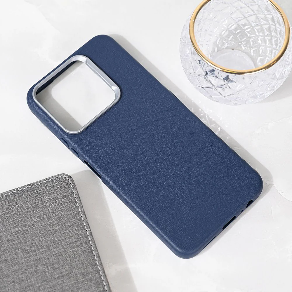 Maska Elegant za Honor X6c tamno plava