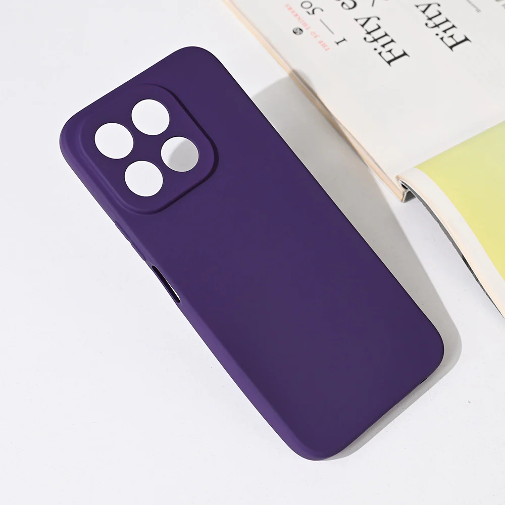 Maska Gentle Color za Honor X6c ljubicasta