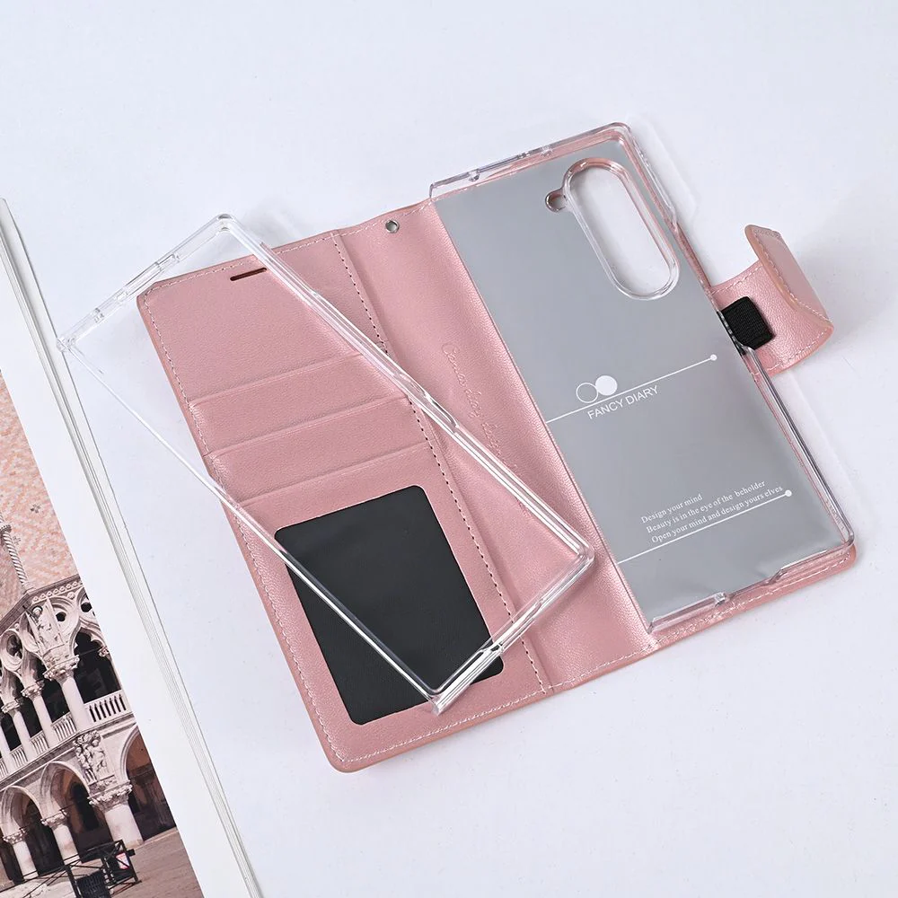 Maska Hanman Canvas ORG za Samsung F966B Galaxy Z Fold 7 roze